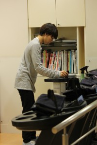 サロン実習
